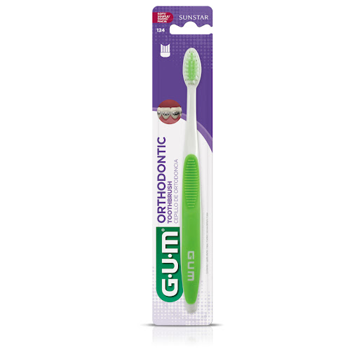 Cepillo Dental Gum Sunstar Ortodoncia Suave x 1 und