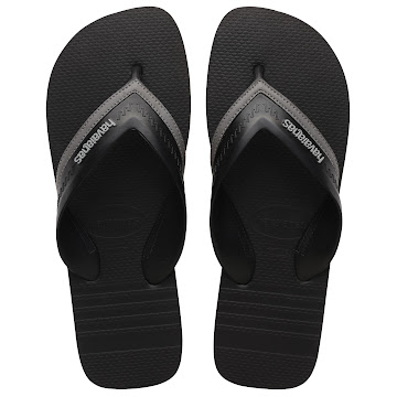 Sandalias Havaianas City   Negro T41-42 X 1 Par 