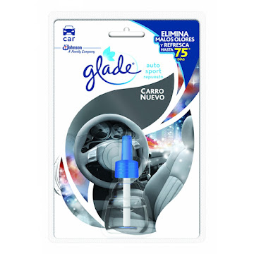 AMBIENTADOR GLADE AUTO  undefined