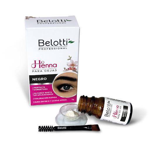 Henna para Cejas Belotti Negro x 3G Belotti 3G x 1 undefined