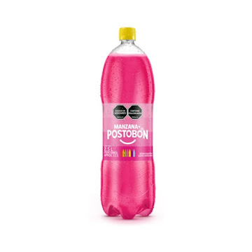 GASEOSA MANZANA POSTOBON X2.5LT                                         