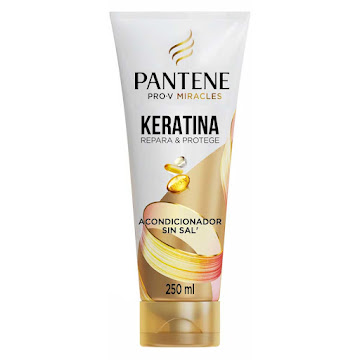 Acondicionador Sin Sal Pantene Keratina Botella x 250 ml  