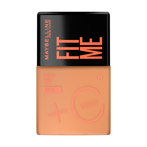 Base Líquida Maybelline   Fresh Tint Spf50 Tono 08 x 1 und