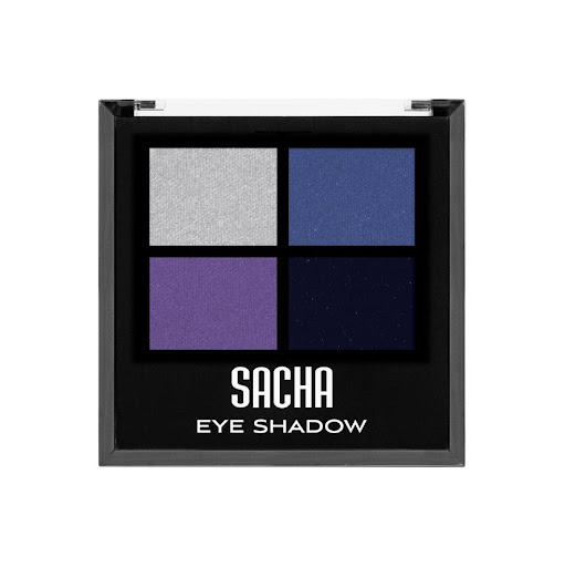Kit De Sombras Quad Eye Shadow Deadly Sin X 7.5 Gr SACHA COSMETICS Estuche x 1 Colección intensa de sombras en polvo con tonos neutros, ricos y vibrantes. Están diseñados para lucir igualmente exquisitos en todos los tonos de piel, tienen un excelente poder de permanencia y se v