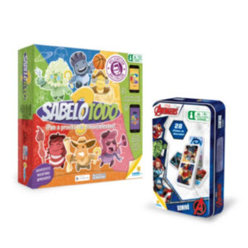 Oferta 71 -  Domino de lata Avengers +Sabelotodo 09 RONDA CAJA x 1 Oferta 71 - Domino de lata Avengers +Sabelotodo 09

Diviértete en familia y con amigos con este espectacular juego de mesa Domino Lata Avengers

Domino Lata Avengers

TIPO DE JUEGO: Estrategia

*28 Fi