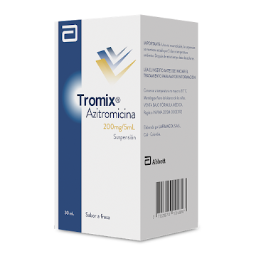 Tromix 200mg/5ml Frasco x 30 ml  