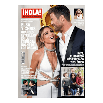 Revista Hola España 5   New x 1 und 