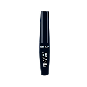 Delineador Líquido Ruby Rose Negro x 1 und  