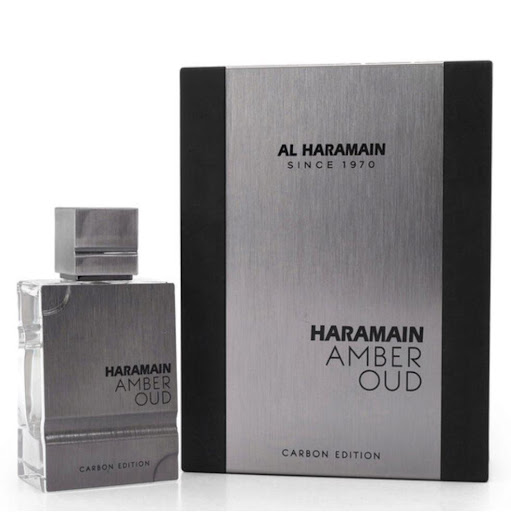 AL HARAMAIN AMBER OUD CARBON EDITION 100 ML  AL HARAMAIN AL HARAMAIN AMBER OUD CARBON EDITION 100 ML x 100 ML fragancia de la familia olfativa Amaderada Aromática para Hombres y Mujeres. Esta fragrancia es nueva. Amber Oud Carbon Edition se lanzó en 2022. Las Notas de Salida son bergamota, lavanda y romero; l