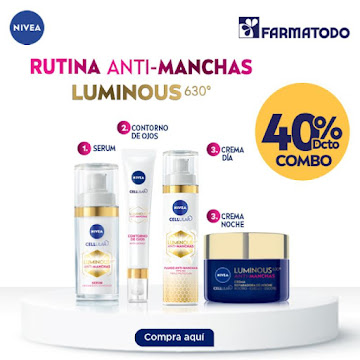 40% dto Combo Luminous Tu rutina completa  