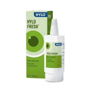 Gotas Oftálmicas Hylo Fresh Ursapharm x 10 ml  