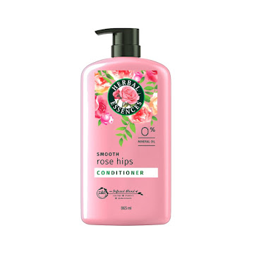 Acondicionador Herbal Essences Suavidad Rosa Mosqueta Frasco x 865 ml  