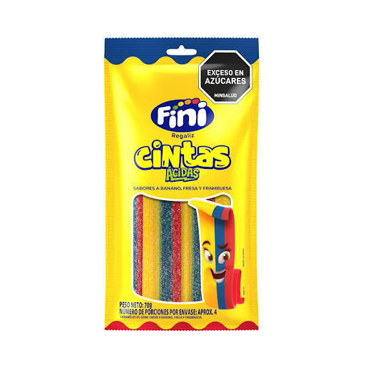 Dulce Cinta Fini Colombia Paquete x 70 gr