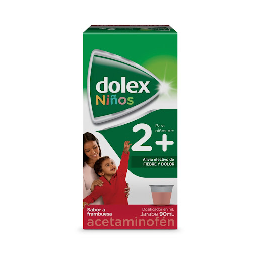 Dolex Niños 2+ Acetaminofén 160 mg Frasco x 90 ml
