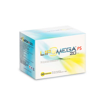Lipomega Ácido Eicosapentaenoico + Ácido Docosahexaenoico 465mg/375mg Procaps Caja x 60 Cápsulas  