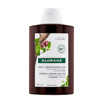 Shampoo Klorane Quinina Complejo Vitamínico B Caída Cabello x 200 ml  
