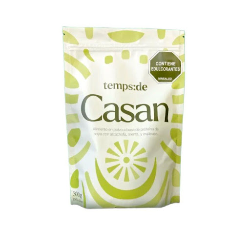 Clorofila Casan Tempsde Tempsde 300gr x 1 und Purifica y revitaliza tu cuerpo con la Clorofila Casan Temps:de, una bebida natural en polvo a base de proteína de soya con alcachofa, menta y espinaca que ayuda a desintoxicar el organismo y aportar 