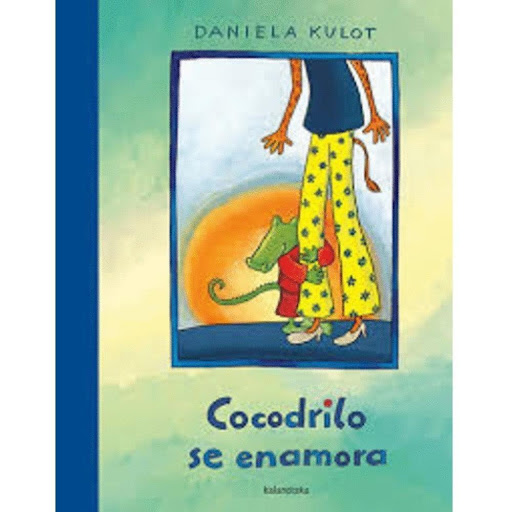 Cocodrilo Se Enamora (t.d) Kalandraka Libro x 1.0 COCODRILO SE ENAMORA  Este título es el primero de una serie de álbumes protagonizados por Cocodrilo y Jirafa, dos personajes que se enamoran y formanuna pareja peculiar. Aparentemente, su relación pu