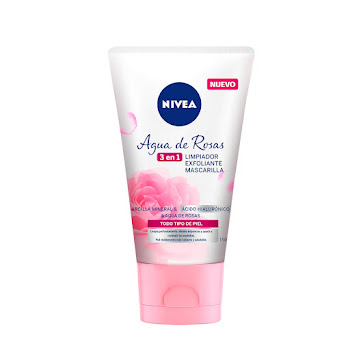 Gel Limpiador Nivea Face Rosas 3 En 1 x 150 ml  