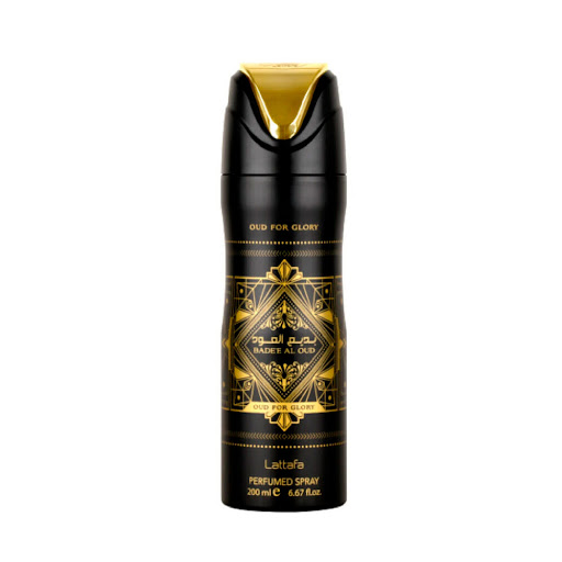Body Spray Lattafa Oud For Glory Frasco x 200 ml