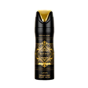 Body Spray Lattafa Oud For Glory Frasco x 200 ml  