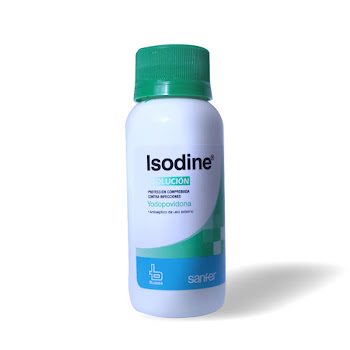 Isodine Solución Bussié Frasco x 60 ml  