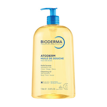 Aceite De Ducha Bioderma Atoderm Ultranutritivo Frasco x 1 l  