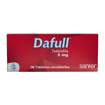 Dafull Tadalafilo 5mg Labinco Caja x 28 Tabletas  