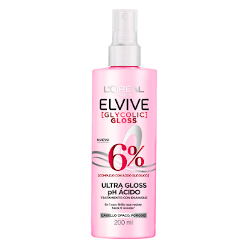 Tratamiento Capilar   Elvive Glycolic Gloss x 200 ml  