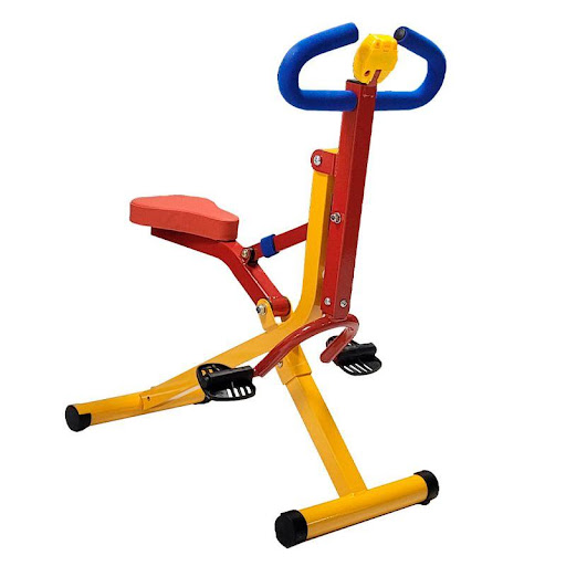 Rider Ejercicio Infantil Importada Recovery UN x 1 Equipo de ejercicio diseñado especialmente para niños, que permite fortalecer brazos y piernas de forma segura, divertida y saludable. Ideal para actividad física diaria o como apoyo en procesos de re