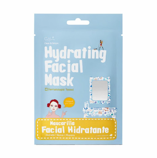 Mascarilla Hidratante Facial Cettua Sachet x 2 Und Cettua Sachet x 2