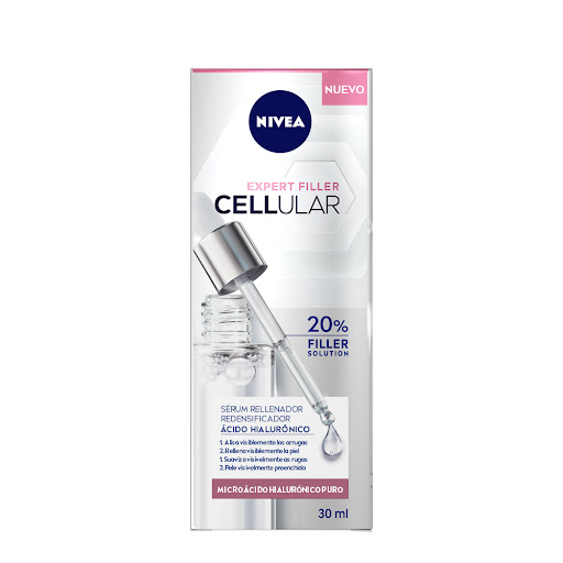 Sérum Facil Nivea Ácido Hialurónico Efecto Inmediato Frasco x 30 ml