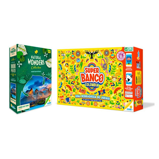 Oferta 2090-Rompecabezas X 1000 Pzas Maravillas Naturales Torres Del Paine Chile+Super Banco Colombia RONDA CAJA x 1 Oferta 2090-Rompecabezas X 1000 Pzas Maravillas Naturales Torres Del Paine Chile+Super Banco Colombia




Rompecabezas X 1000 Pzas Maravillas Naturales Torres Del Paine Chile

Diviértete coleccionando