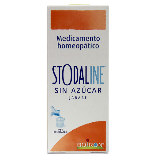 Stodaline Jarabe Medicamento Homeopático Boiron x 200 ml