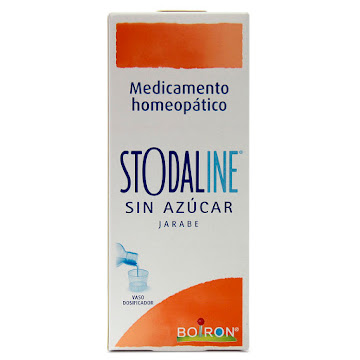 Stodaline Jarabe Medicamento Homeopático Boiron x 200 ml  