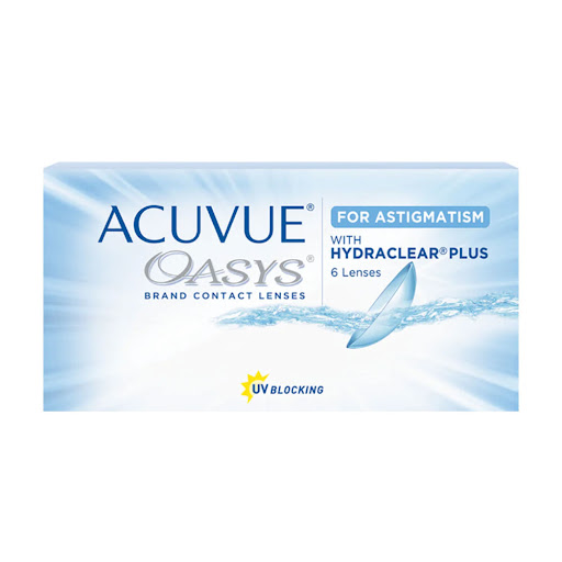 Lentes de Contacto Acuvue Oasys Para Astigmatismo Reemplazo Quincenal Caja x 6 und  