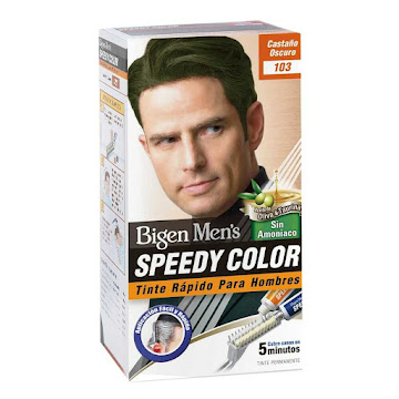 Tinte Bigen Men Speedy Castaño Oscuro #103 x 40 gr  