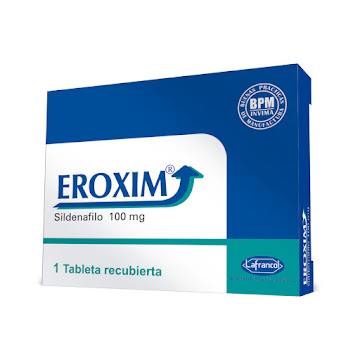 Eroxim Sildenafilo 100 mg Lafrancol Caja x 1 Tableta  