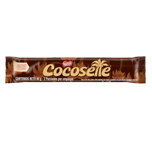 Galleta Nestlé Cocosette Waffer Paquete x 46 gr