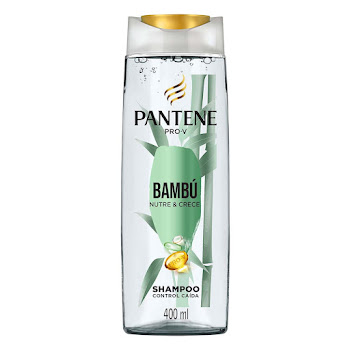 Shampoo Pantene Bambu x 400 ml  