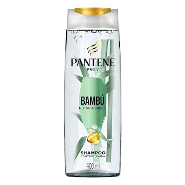 Shampoo Pantene Bambu x 400 ml  
