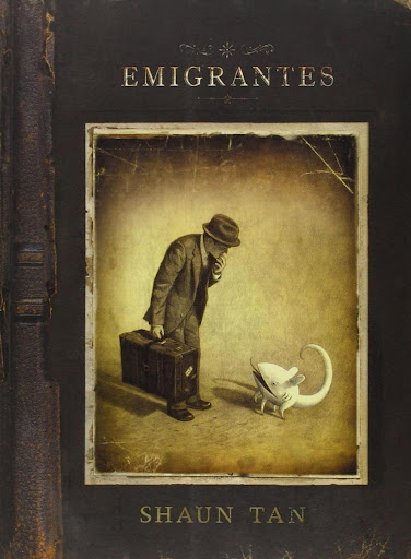 Emigrantes. Shaun Tan. Tapa Blanda Barbara Fiore Editora Libro x 1 Emigrantes - Tapa Blanda -żQué es lo que lleva a tanta gente a dejarlo todo atrás para viajar hacia un país desconocido, un lugar en el que no tienen familia ni amigos, donde nada tiene nombre y el fu