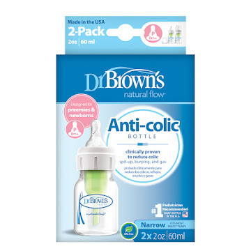 Set Teteros Dr Browns   Anti-Cólico 2 Oz X 2 Unidades 