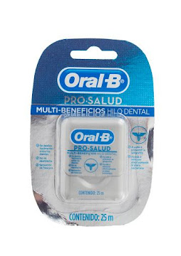 //HILO DENTAL ORAL-B PRO-SALUD MULTIPLES BENEFICIOS X25M                
