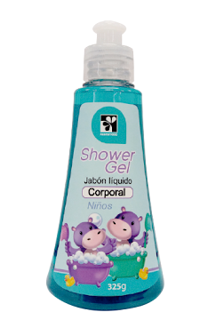 Jabón Farmatodo Gel   Liquido Niños Corporal X325G. 