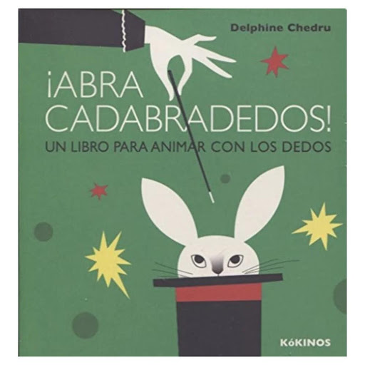 Abracadabradedos (t.d) Kokinos Libro x 1.0 ABRACADABRADEDOS   Autor. DELPHINE CHEDRU ISBN: 9788417074111 Editorial: Editorial Kókinos Publicación: 2018 Páginas: 28 Traductor: Rubio Muñoz, Esther   Un libro-juego para seguir la ruta, pasar las 