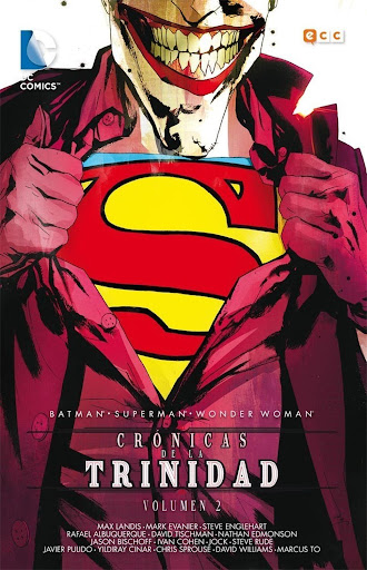 Batman.Superman.Wonder Woman: Crónicas De La Trinidad 2 ECC Libro x 1  