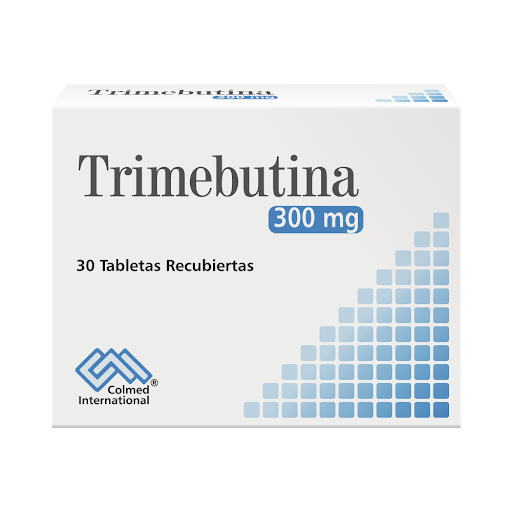 Trimebutina 300 mg Colmed Caja x 30 Tabletas