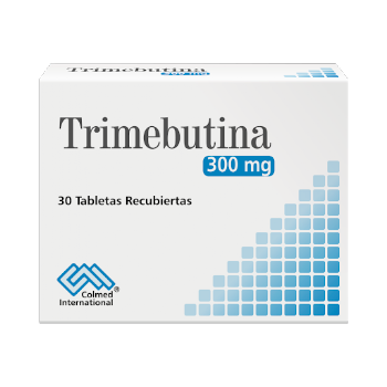 Trimebutina 300 mg Colmed Caja x 30 Tabletas  
