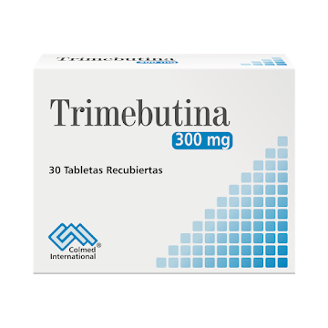 Trimebutina 300 mg Colmed Caja x 30 Tabletas  